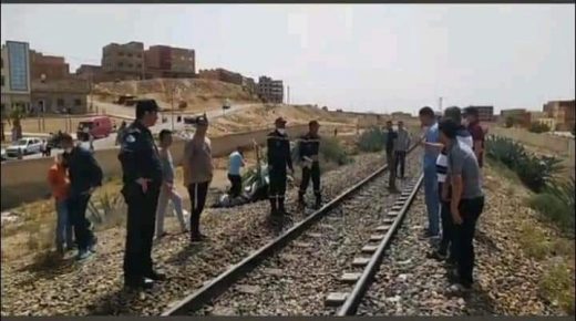 تاوريرت.. انتحار شابة بعد أن ألقت نفسها تحت عجلات القطار