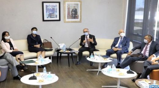 عرض خلاصات التقرير العام للنموذج التنموي الجديد خلال جلسة عمل مع ممثلي عدد من المؤسسات الدستورية