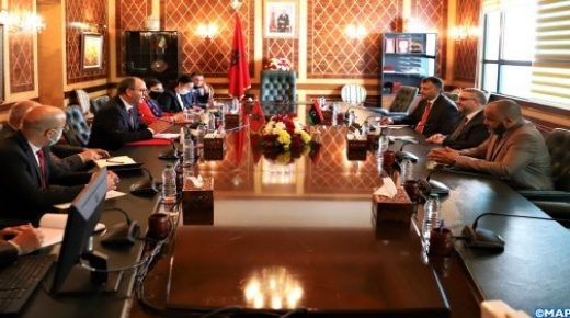 السيد بن شماش يؤكد الموقف الثابت للمملكة المغربية الداعم للحوار الليبي – الليبي