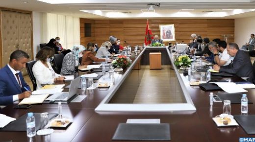 الرباط.. اجتماع لجنة القيادة الخاصة بالمرحلة الأولى من الدراسة المتعلقة ببلورة توجهات السياسة العامة لإعداد التراب الوطني