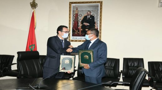 اتفاقية شراكة بين وزارة الثقافة والشركة الوطنية للإذاعة والتلفزة