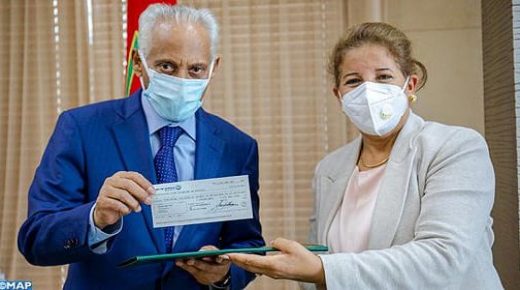 توقيع اتفاقية شراكة بين المندوبية العامة لإدارة السجون وإعادة الادماج ومؤسسة عثمان بن جلون