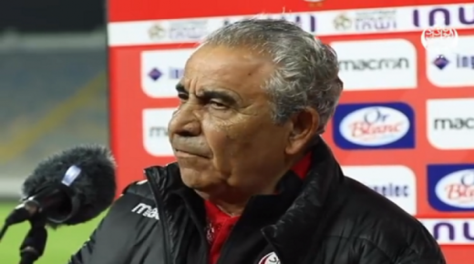 رسميا البنزرتي يكشف عن لائحة الوداد ضد نهضة بركان