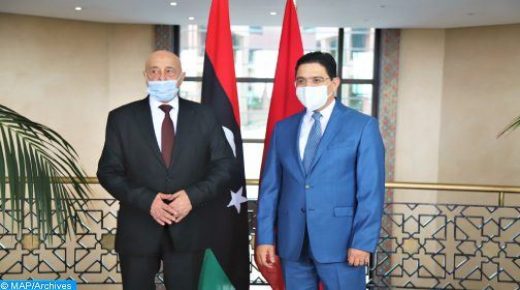السيد بوريطة : المغرب سيقف دائما إلى جانب المؤسسات الشرعية الليبية