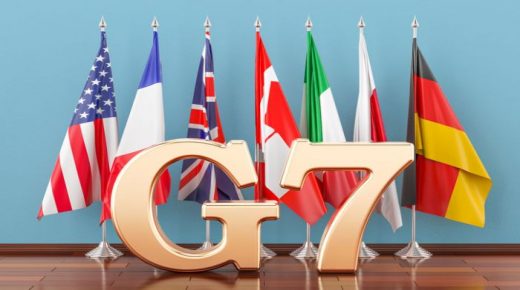 “اتفاق تاريخي” بين وزراء مالية G7 لفرض ضريبة عالمية على الشركات الكبرى :