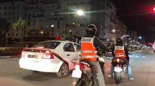 السلطات الأمنية تنفذ قرار إفراغ بناية وسط طنجة وتسليمها للبنك الشعبي