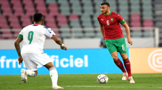 غانم سايس: حققنا الفوز على منتخب كبير