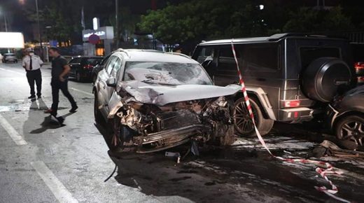 مصرع شخصين وإصابة أربعة اخرين بجروح في حادثة سير بالدار البيضاء
