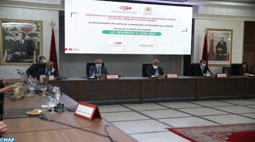 شراكة بين المركز الجهوي للاستثمار و”غلوفو المغرب” لدعم نشاط التجار والحرفيين