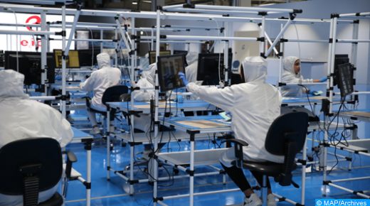 L'entreprise innovante en électronique imprimable et en science des matériaux, E2IP Technologies, a inauguré, mardi (22/10/19) à Midparc à Casablanca, son nouveau site de fabrication spécialisé dans la réalisation de projets d'innovation en technologies de rupture, en présence du ministre de l'Industrie, du commerce, de l'économie verte et numérique, Moulay Hafid Elalamy.
