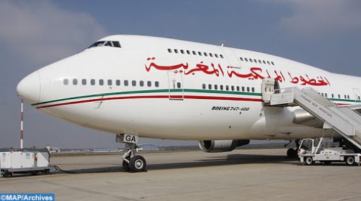 الخطوط الملكية المغربية تقترح عرضا يناهز 2.5 مليون مقعد خلال الفترة الممتدة من 15 يونيو الى 15 شتنبر 2021