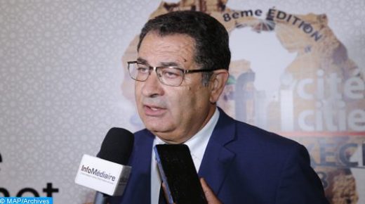 السيد محمد بودرا يدعو بالقاهرة لتظافر الجهود من أجل استجابة سريعة لمتطلبات المدن الإفريقية في مجال التنمية لما بعد الجائحة