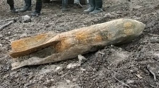 انفجار قنبلة تعود لحقبة الاستعمار تتسبب في بثر يد شخص بإقليم شفشاون