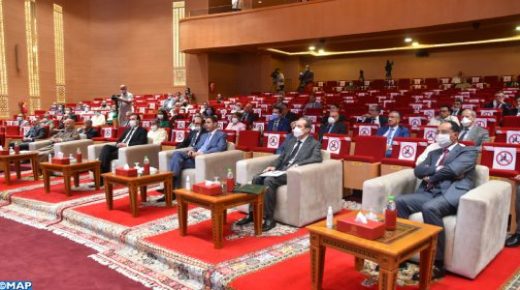 اللجنة الخاصة بالنموذج التنموي تعقد لقاء تواصليا مع المجلس الأعلى للسلطة القضائية والنيابة العامة لتقديم خلاصات تقريرها العام