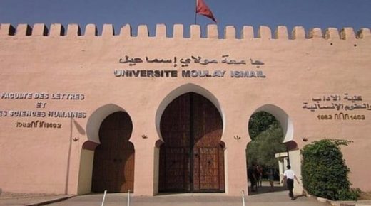 645 طالبا أجنبيا يتابعون دراساتهم بجامعة مولاي اسماعيل بمكناس