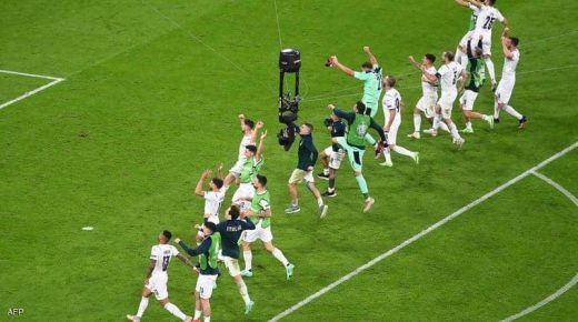 إيطاليا تطيح بلجيكا وتبلغ نصف نهائي يورو 2020