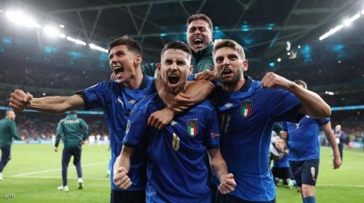 يورو 2020.. إيطاليا تقصي إسبانيا بركلات الترجيح وتصل النهائي
