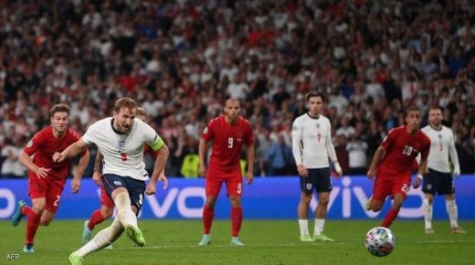هدف كين بالوقت الإضافي يضع إنجلترا في نهائي يورو 2020