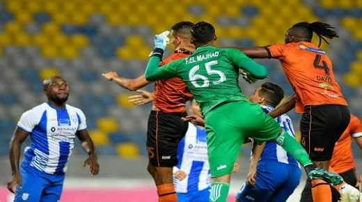 الجعفري هدد بعدم إتمام مباراة إتحاد طنجة ونهضة بركان