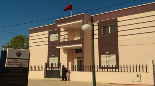 وجدة: افتتاح الدائرة 12 للأمن بمنطقة لازاري (صور)