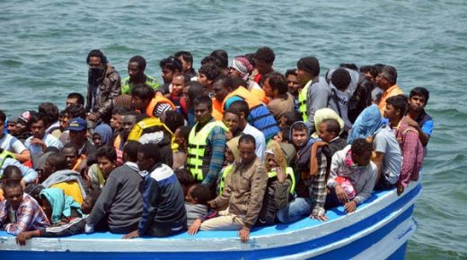 43 مهاجر راحوا ضحية لانقلاب زورق بالساحل التونسي