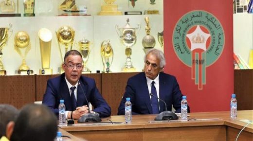 فوزي لقجع يوافق على استقالة المدير التقني أوشن
