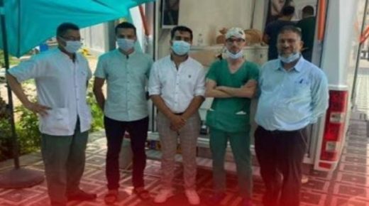 قافلة المحاكاة الجراحية تحط رحالها بكلية الطب والصيدلة التابعة لجامعة سيدي محمد بن عبد الله بفاس يومي 2 و 3 يوليوز 2021