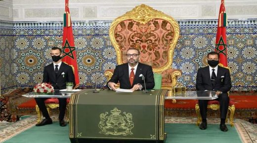 خطاب العرش كاملا.. الملك يعتز بنجاح المغرب في معركة الحصول على اللقاح ويترك اليد مفتوحة لحكام الجزائر