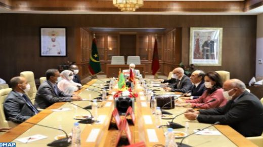توطيد علاقات التعاون بين المؤسستين التشريعيتين محور مباحثات مغربية – موريتانية