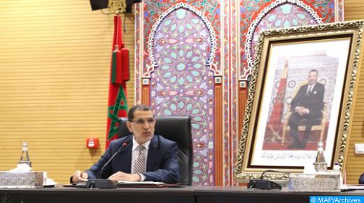 رئيس الحكومة يستقبل رئيس لجنة العلاقات الخارجية بالجمعية الوطنية الموريتانية