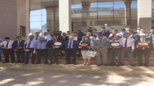 حفل تكريم القاضيات والقضاة الذين حضوا بالثقة وتم تعيينهم مستشارين ونواب الوكيل العام للملك لدى محكمة الاستئناف بفاس وتازة …
