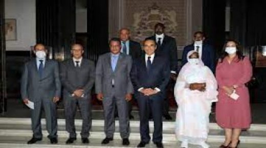 السيد المالكي يدعو لإحداث منتدى برلماني مغربي-موريتاني