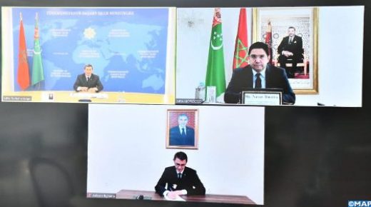 تركمانستان تشيد بالتدبير النموذجي للمغرب في مواجهة فيروس كوفيد-19 تحت قيادة جلالة الملك