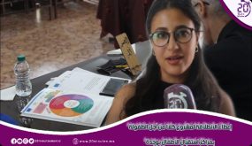 إعطاء الانطلاقة لمشروع كلنا من أجل الطفولة بمراكز استقبال الأطفال بوجدة