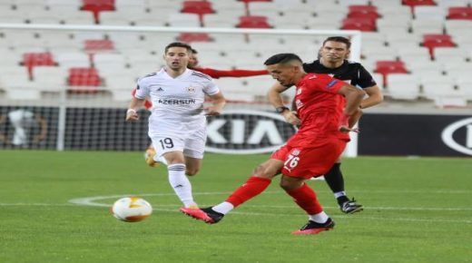 فجر ينتزع فوزا ذهبيا من مولدافيا