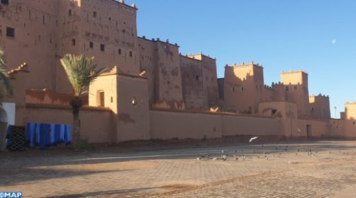 طاطا.. لقاء تشاوري حول إعداد الاستراتيجية المندمجة للتثمين المستدام للقصور والقصبات بالمغرب في أفق سنة 2026