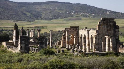 الخارجية الأمريكية تموّل ترميم فسيفساء وليلي