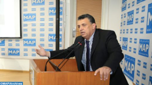 عبد اللطيف وهبي یحل الثلاثاء المقبل ضیفا على ملتقى وكالة المغرب العربي للأنباء