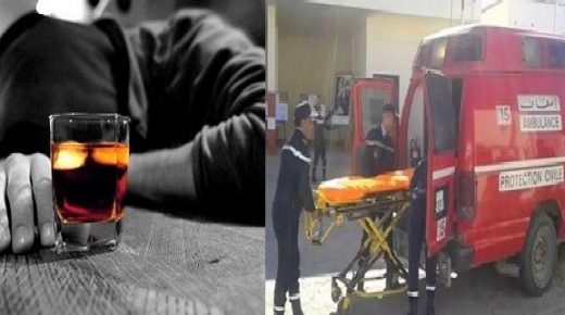 وجدة: أنباء عن 6 وفيات وحالات حرجة بسبب مشروبات كحولية فاسدة