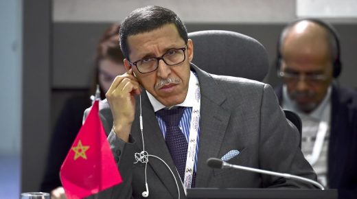 Moroccos Ambassador to the UN Omar Hilale, listens during the Non-Aligned Movement summit in Porlamar, Margarita Island, Venezuela, on September 16, 2016. - Left increasingly isolated by a crushing political and economic crisis, Venezuela will seek the support of old friends when it hosts a summit of the Non-Aligned Movement this weekend. (Photo by RONALDO SCHEMIDT / AFP)