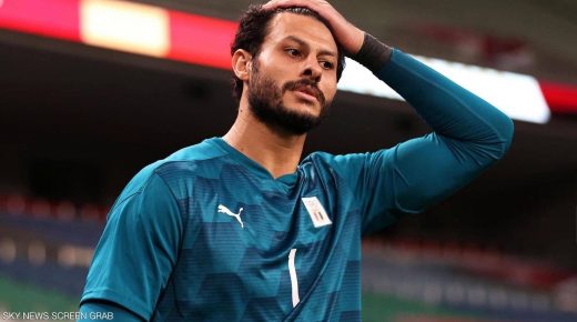 مصر.. الشناوي يحقق رقمًا غير مسبوق بتاريخ الفراعنة