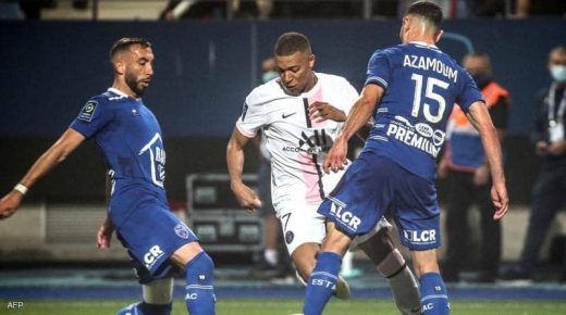باريس سان جيرمان يبدأ الدوري الفرنسي بالانتصار