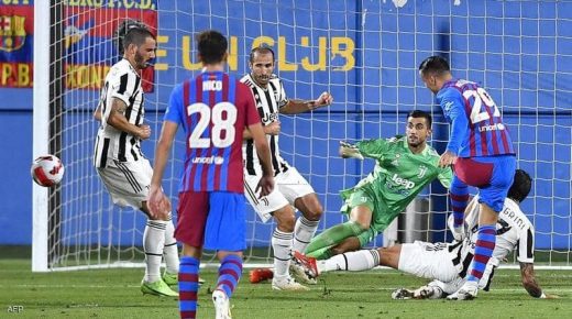 برشلونة يحرز “أول كأس” بعد رحيل ميسي