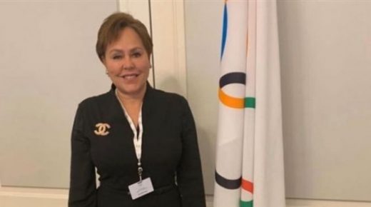 بشرى حجيج رئيسة لجنة المسابقات الرياضية باللجان الوطنية الأولمبية الإفريقية