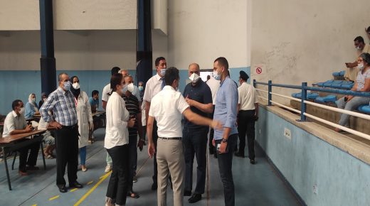 فاس: فتح مركز جديد للتلقيح بالقاعة متعددة الرياضات 11 يناير