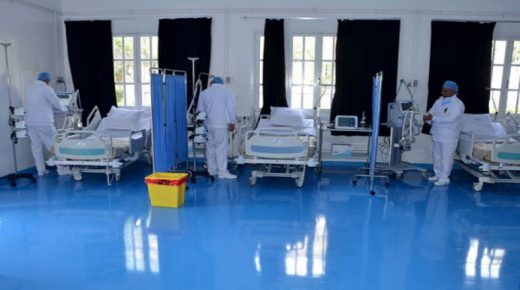 وزارة الصحة تشرع في تشييد مستشفى ميداني بكلميم لفائدة مرضى “كورونا”