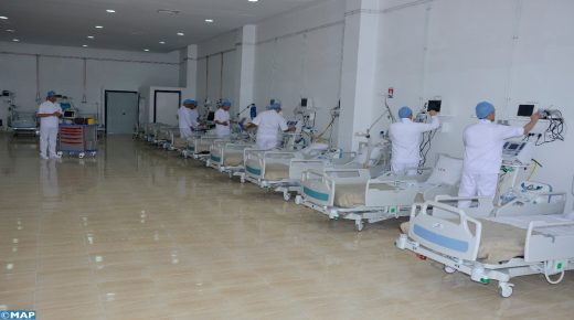 بعد ارتفاع عدد الوفيات.. إحداث مستشفى ميداني بالحسيمة يضم 100 سرير