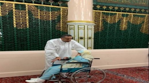 المدير العام للأمن يشكر المعزين في وفاة والدته