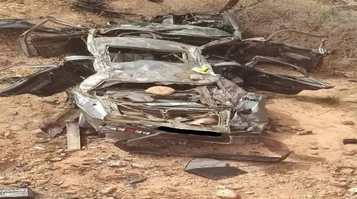 حادث سير خطير باقليم تاوريرت تودي ب 3 اشخاص