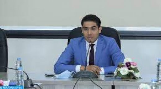 افتتاح الدورة التشريعية الثالثة للبرلمان المغربي للشباب